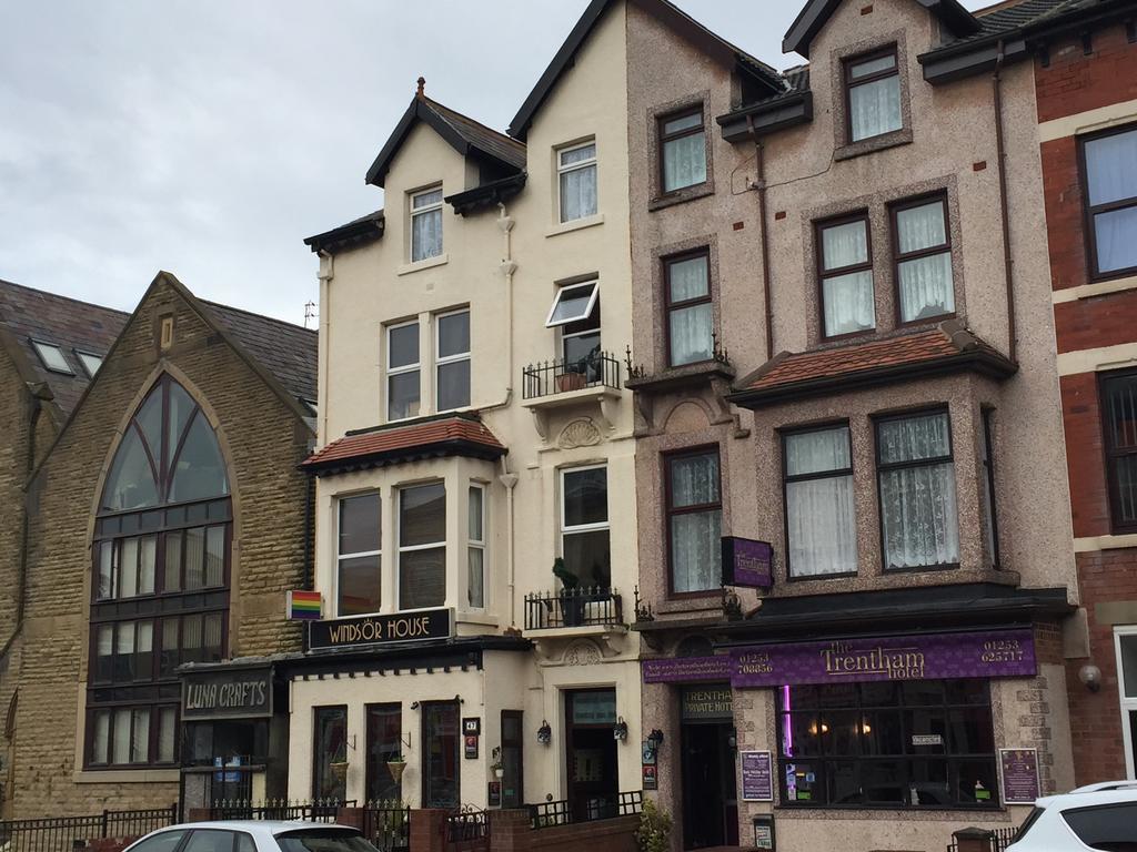 The Trentham Hotel Blackpool Dış mekan fotoğraf