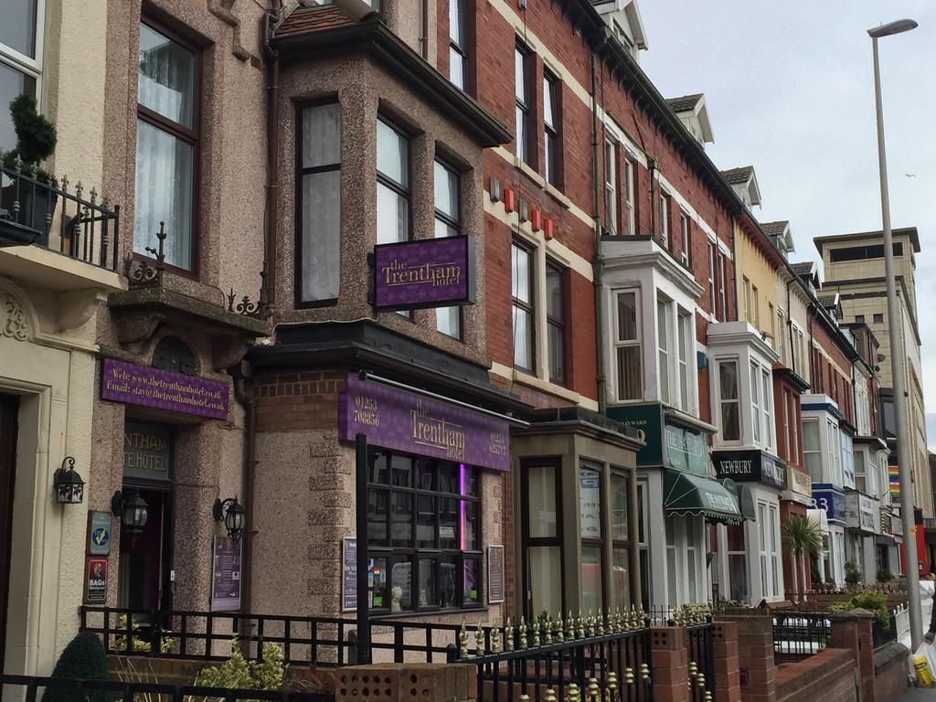 The Trentham Hotel Blackpool Dış mekan fotoğraf