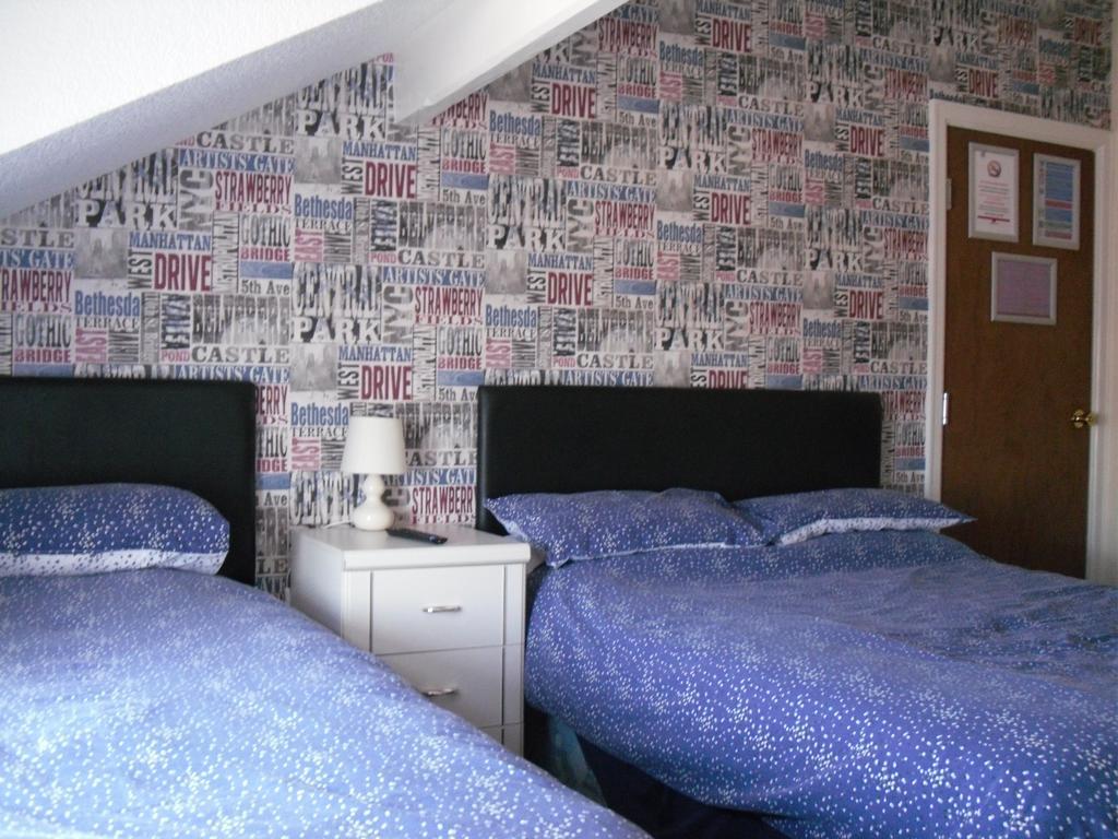 The Trentham Hotel Blackpool Dış mekan fotoğraf