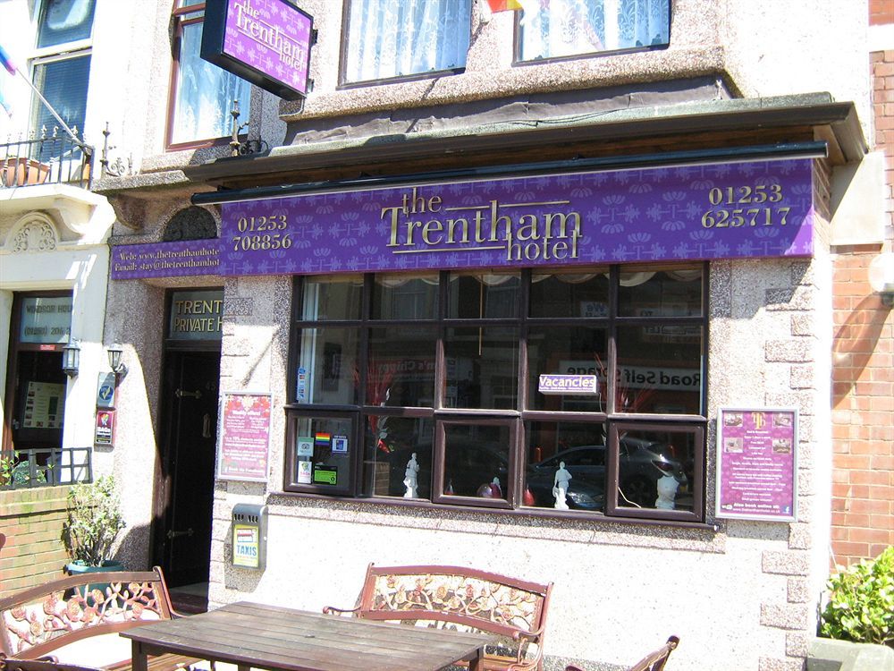 The Trentham Hotel Blackpool Dış mekan fotoğraf