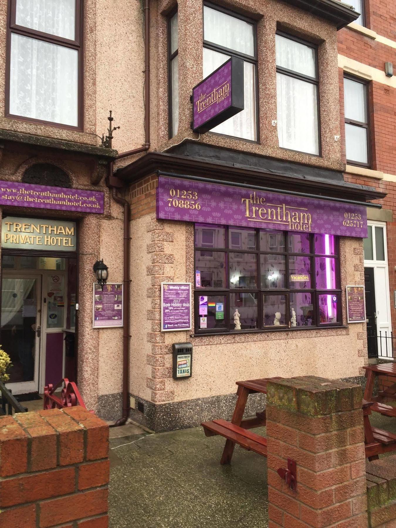 The Trentham Hotel Blackpool Dış mekan fotoğraf