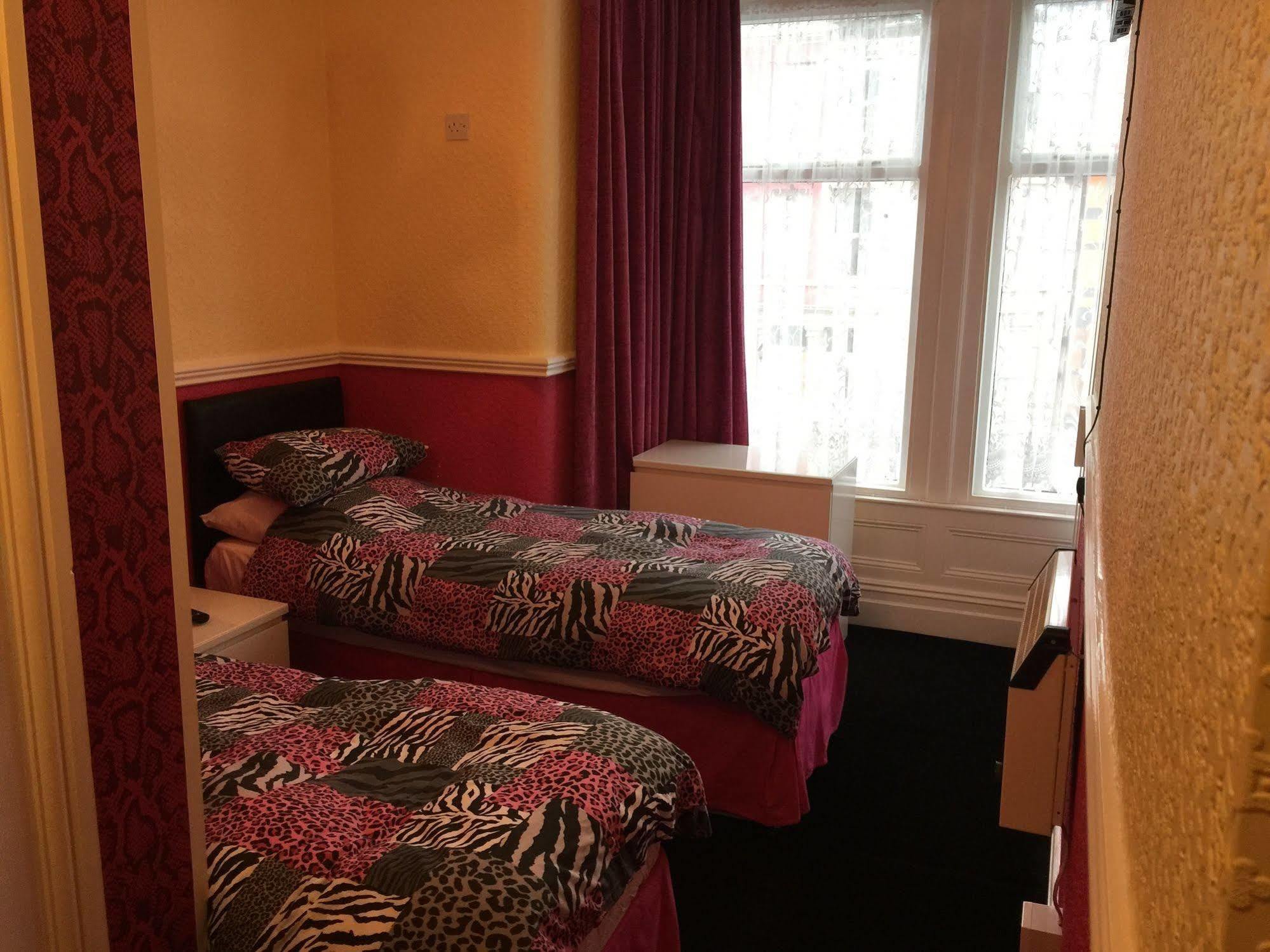 The Trentham Hotel Blackpool Dış mekan fotoğraf