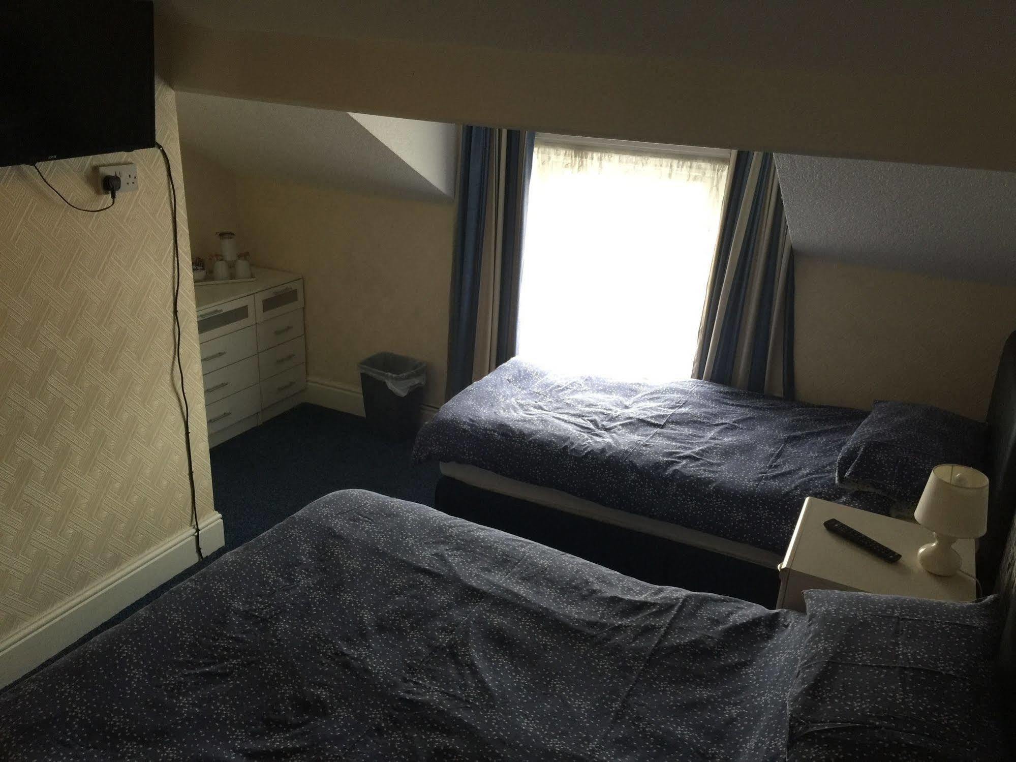 The Trentham Hotel Blackpool Dış mekan fotoğraf