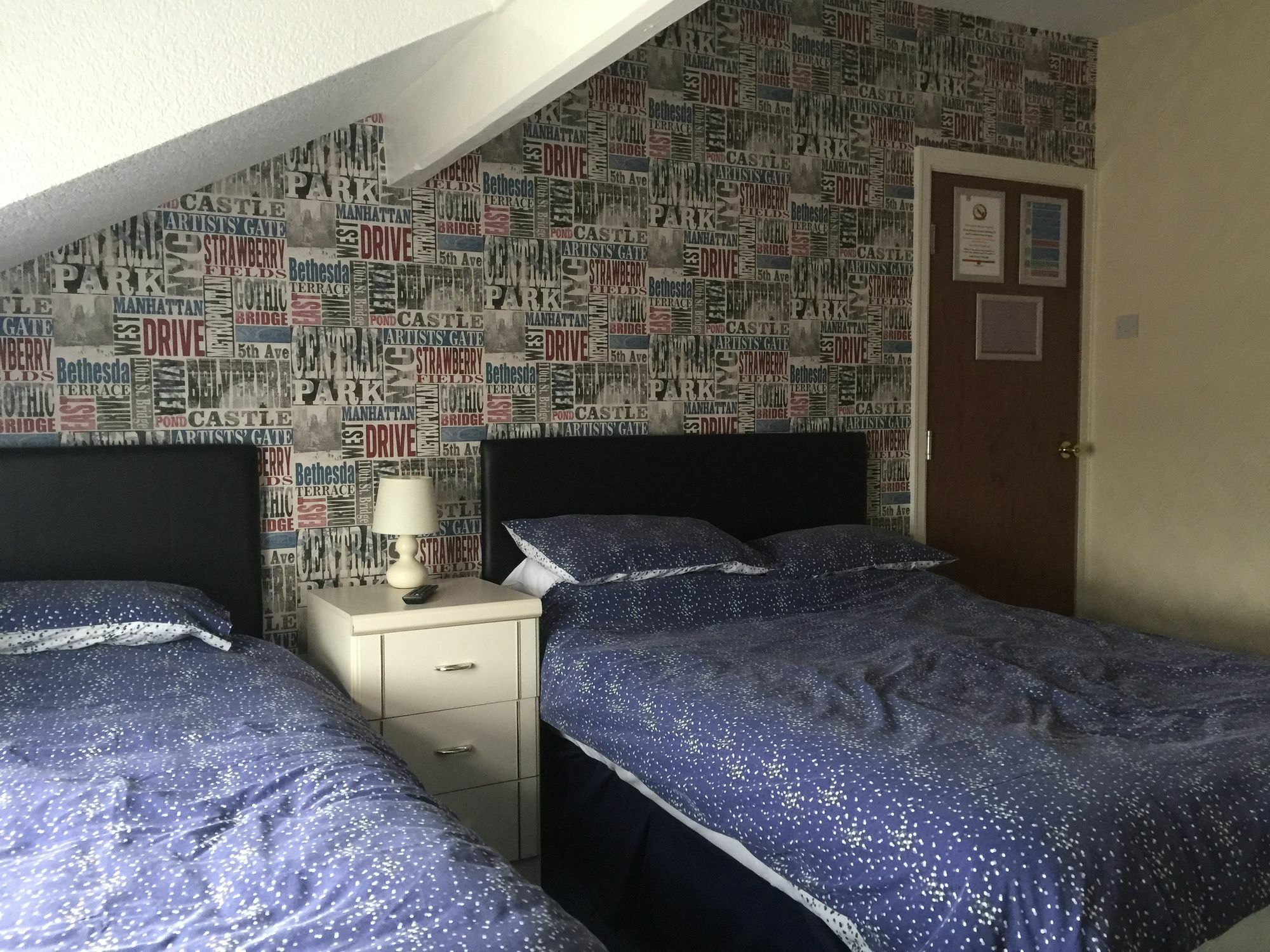 The Trentham Hotel Blackpool Dış mekan fotoğraf