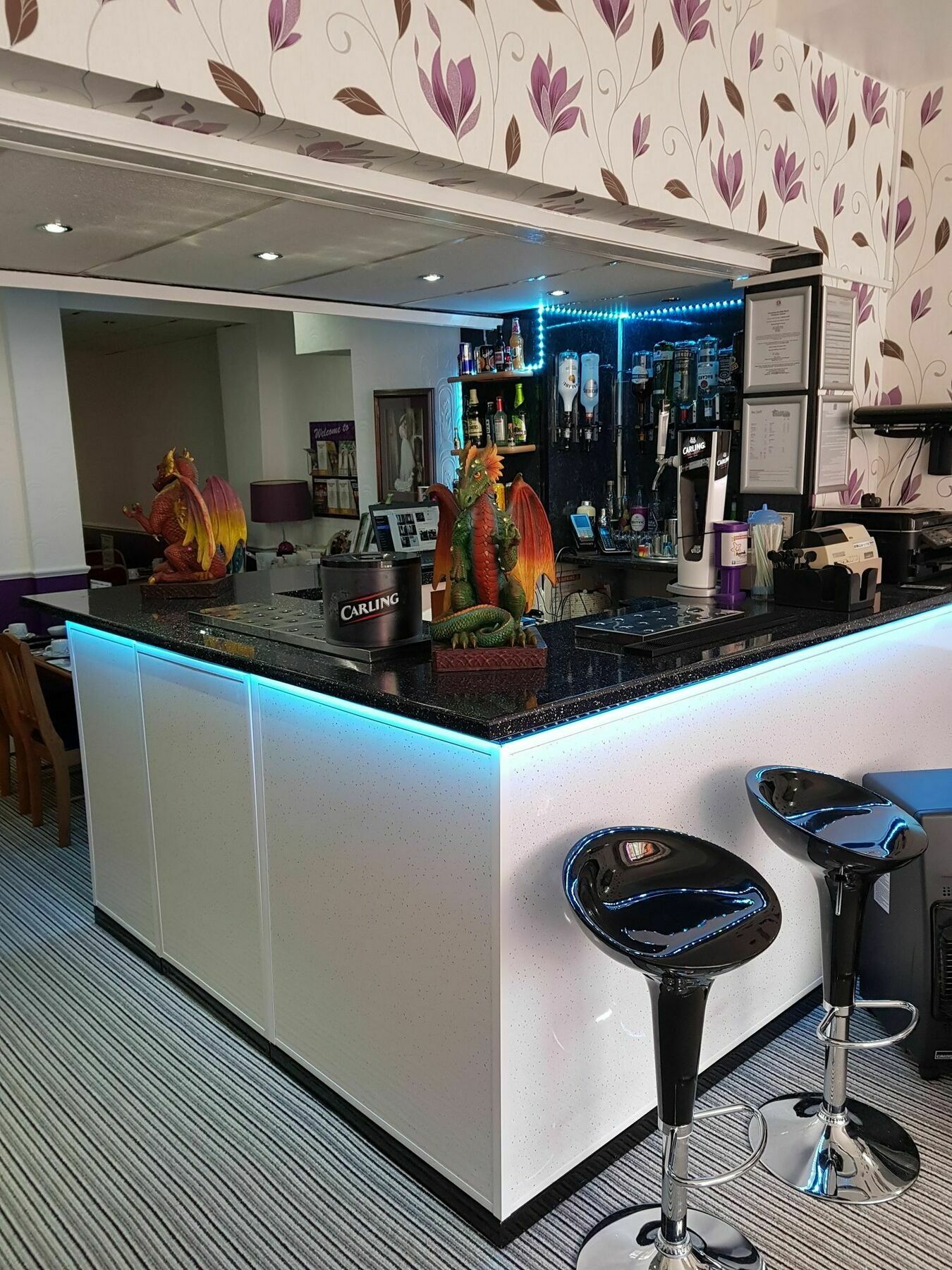 The Trentham Hotel Blackpool Dış mekan fotoğraf